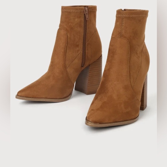 Steve Madden Touchdown Booties 8.5 - Picture 2 of 9
